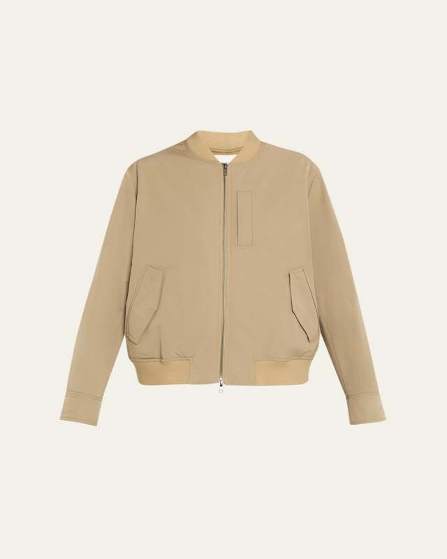 Relaxed Technical Bomber Jacket